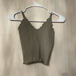 olive green tank top from ron jon surf shop